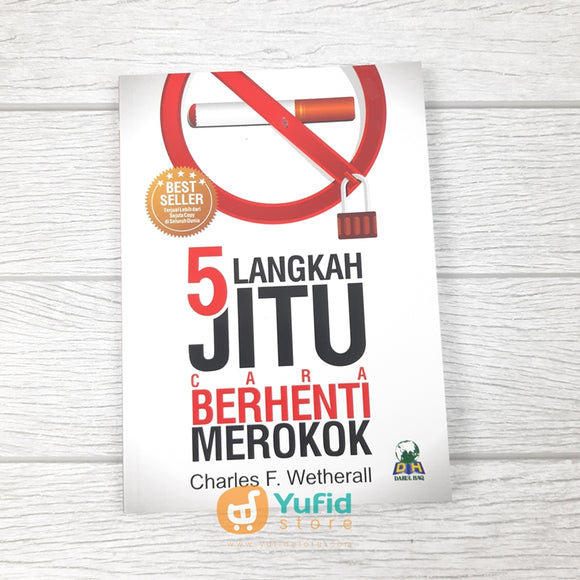 Buku 5 Langkah Jitu Cara Berhenti Merokok (Darul Haq)