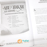 Buku Abu Bakar Ash-Shiddiq Kepemimpinan dan Kelembutan Akhlak Pembela Nabi (Pustaka Dhiyaul Ilmi)