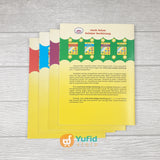 Buku Anak Islam Belajar Berhitung Jilid 1-4 (Marwah Media)