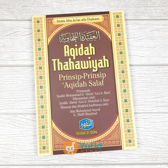 Buku Aqidah Thahawiyah (Pustaka At-Taqwa)