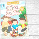 Buku Harta Haram Muamalat Khusus Anak Jilid 2 (QIDS)