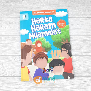 Buku Harta Haram Muamalat Khusus Anak Jilid 1 (QIDS)