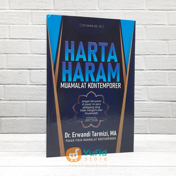 Buku Harta Haram Muamalat Kontemporer Cetakan ke 23 (BMI Publishing)