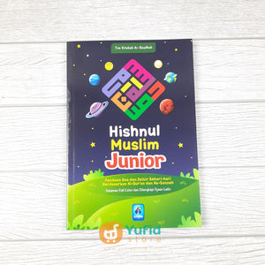 Buku Hisnul Muslim Junior (Pustaka Arafah)