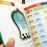 Buku Iqro Custom Nama (King Salman)