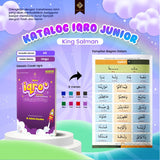 Buku Iqro Custom Nama Tipe Junior (King Salman)