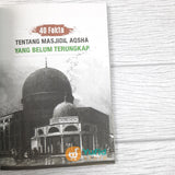 Buku Masjidil Aqsa 40 Fakta yang Belum Terungkap (Gema Insani Press)