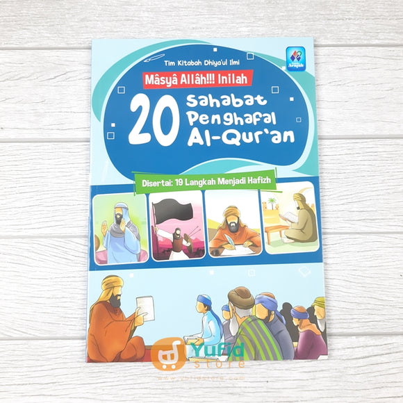 Buku Masya Allah Inilah 20 Sahabat Penghafal Al Quran (Pustaka Arafah)