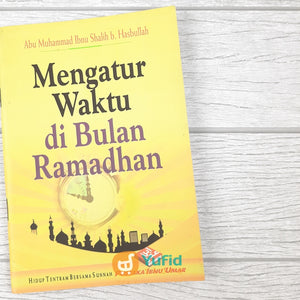 Buku Mengatur Waktu di Bulan Ramadhan (Pustaka Ibnu Umar)