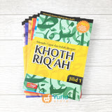 Buku Menulis Cepat dan Indah Dengan Khoth Riqah 8 Jilid (Attuqa)