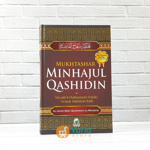 Buku Mukhtashar Minhajul Qashidin (Darul Haq)