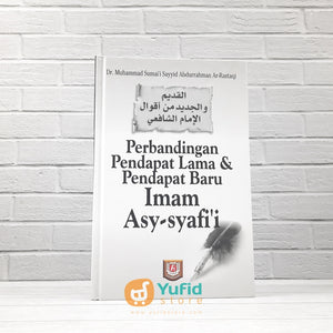 Buku Perbandingan Pendapat Lama dan Pendapat Baru Imam Asy-Syafii (Pustaka Azzam)