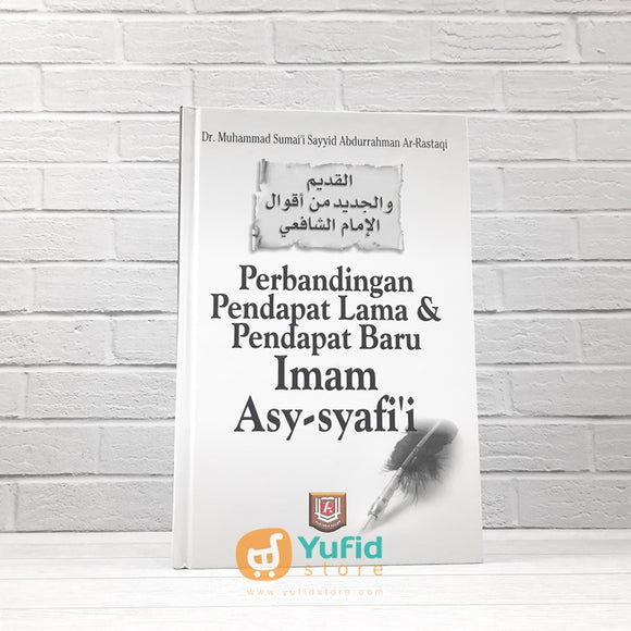 Buku Perbandingan Pendapat Lama dan Pendapat Baru Imam Asy-Syafii (Pustaka Azzam)