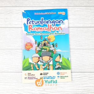 Buku Petualangan Ramadhan (Adzkia)