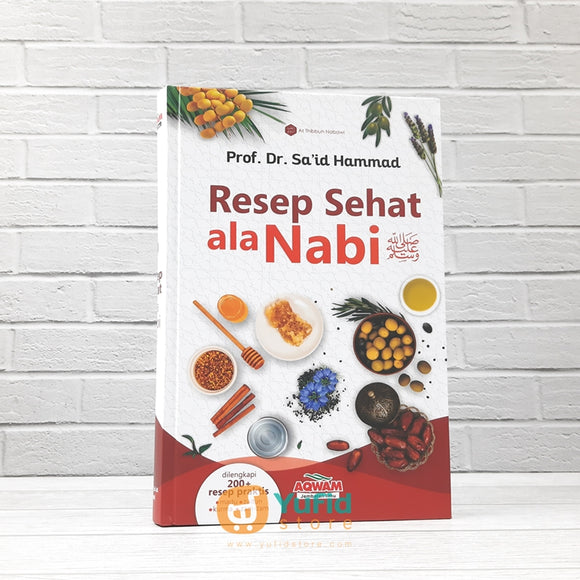 Buku Resep Sehat Ala Nabi (Aqwam)