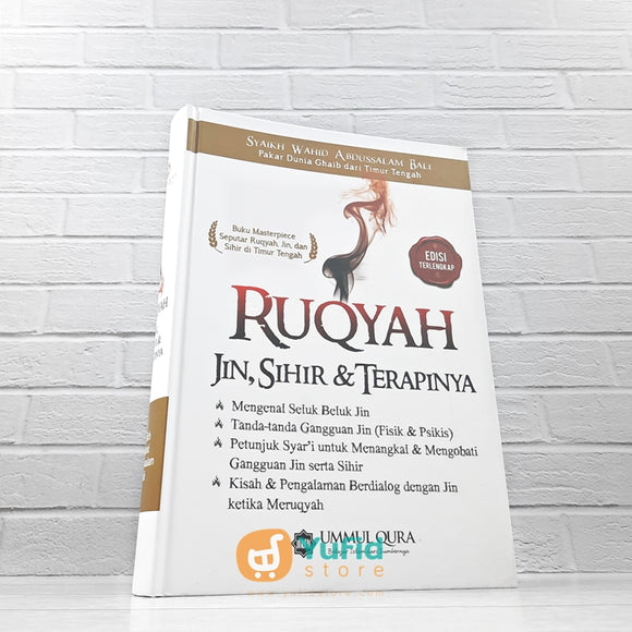 Buku Ruqyah Jin, Sihir dan Terapinya (Ummul Qura)