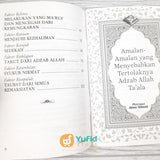 Buku Saku Amalan-Amalan Yang Menyebabkan Tertolaknya Adzab Allah Ta'ala (Pustaka Ibnu Umar)