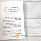 Buku Saku Cara Berbakti Kepada Orang Tua yang Sudah Meninggal (Pustaka Ibnu Umar)