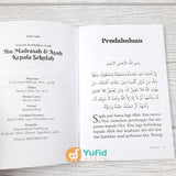 Buku Saku Ibu Madrasah dan Ayah Kepala Sekolah (Muslimafiyah)