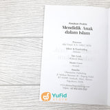 Buku Saku Panduan Praktis Mendidik Anak Dalam Islam (Oke Muslim Publishing)