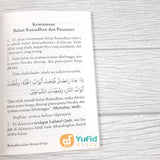 Buku Saku Ramadhan Jalan Menuju Surga (Pustaka Ibnu Umar)