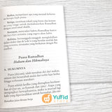 Buku Saku Ramadhan Jalan Menuju Surga (Pustaka Ibnu Umar)