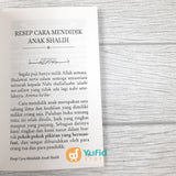 Buku Saku Resep Cara Mendidik Anak Shalih (Pustaka Ibnu Umar)