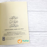 Buku Saku Surat Al-Kahfi Yasin dan Al-Mulk (Pustaka Arafah)