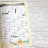 Buku Saya Suka Menulis Huruf Arab 3 Jilid (Pustaka Amanah)