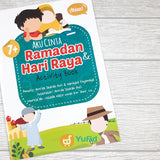 Buku Serial Aku Cinta Ramadhan Ayo Puasa Dan Ied 3 Jilid (Ahlan)