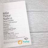 Buku Sifat Tidur Nabi (Pustaka Ibnu Umar)