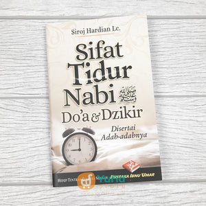 Buku Sifat Tidur Nabi (Pustaka Ibnu Umar)