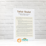 Buku Tafsir Shalat Memahami Makna Gerakan Dan Bacaan Dalam Shalat (Muamalah Publishing)