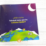 Buku Tahukah Kamu Apa Itu Lailatul Qadar? (Maskana Kids)