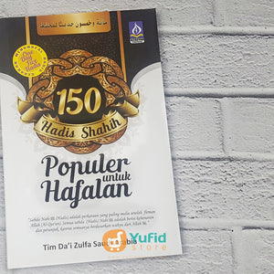 Buku 150 Hadis Shahih Populer Untuk Hafalan (Al-Fasyam)