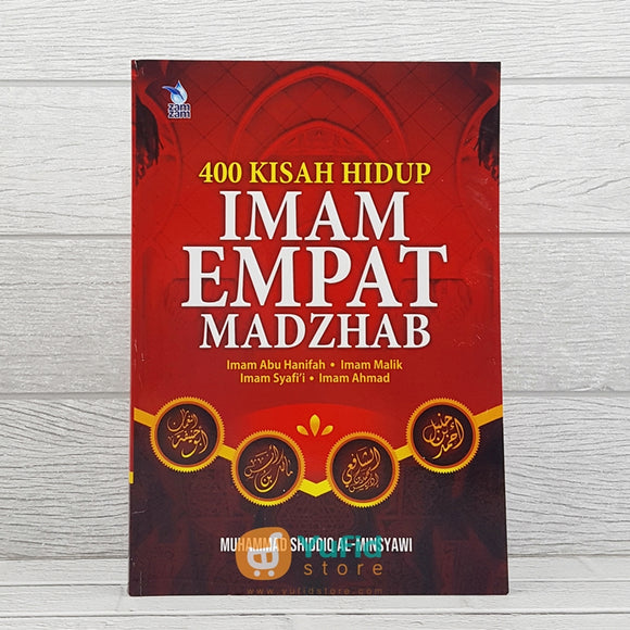 Buku 400 Kisah Hidup Imam Empat Madzhab (Zam-Zam)