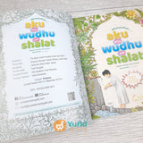 Buku Alhamdulillah Aku Bisa Wudhu Dan Shalat (Pustaka Imam Asy-Syafii)