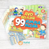 Buku Anak Ayo Belajar 99 Asmaul Husna (QIDS)