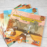 Buku Anak Kesatria Pilihan Allah Subhanahu wa Ta'ala 5 Jilid Penerbit QIDS