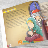 Buku Anak Kesatria Pilihan Allah Subhanahu wa Ta'ala 5 Jilid Penerbit QIDS