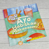 Buku Ayo Habiskan Makananmu (Maktabah Alfaiz)