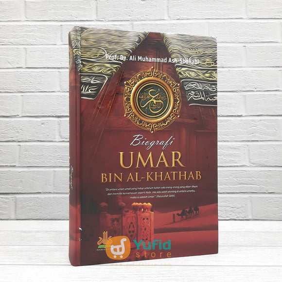 Buku Biografi Umar Bin Khathab (Pustaka Al-Kautsar)