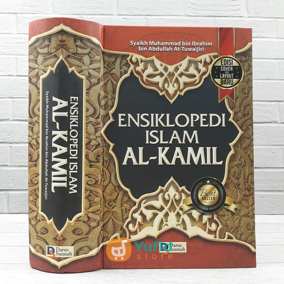 Buku Ensiklopedi Islam Al-Kamil New Cover (Darus Sunnah)