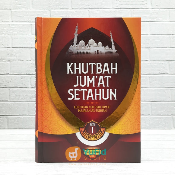 Buku Khutbah Jumat Setahun Seri 1 (Imam Bukhari)