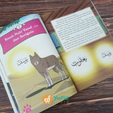 Buku Masya Allah Inilah Kisah-Kisah Nabi Dan Fauna Dalam Al-Qur’an (Pustaka Arafah)