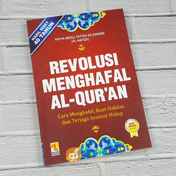 Buku Revolusi Menghafal Al-Qur’an (Insan Kamil)