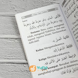 Buku Saku Matan Al-Ushul Tsalatsah 3 Landasan Pokok Akidah Islam (Darul Haq)