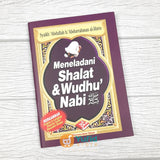 Buku Saku Meneladani Shalat Dan Wudhu Nabi (Pustaka Ibnu Umar)