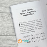 Buku Saku Orang Sakit Lebih Bahagia Dari Orang Sehat (MuslimAfiyah)