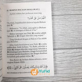 Buku Saku Tata Cara Bershalawat Kepada Nabi Muhammad (Pustaka Ibnu Umar)